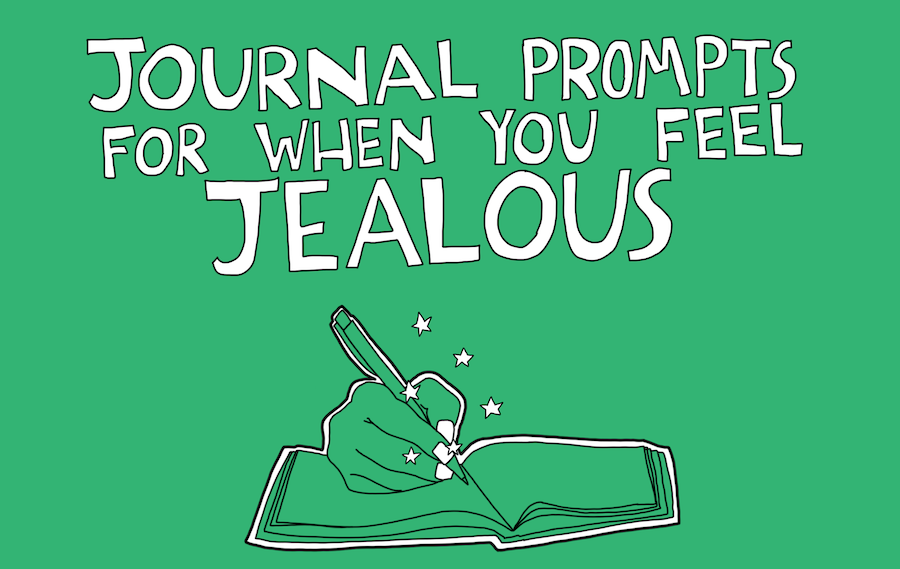 Journal Prompts for Jealousy