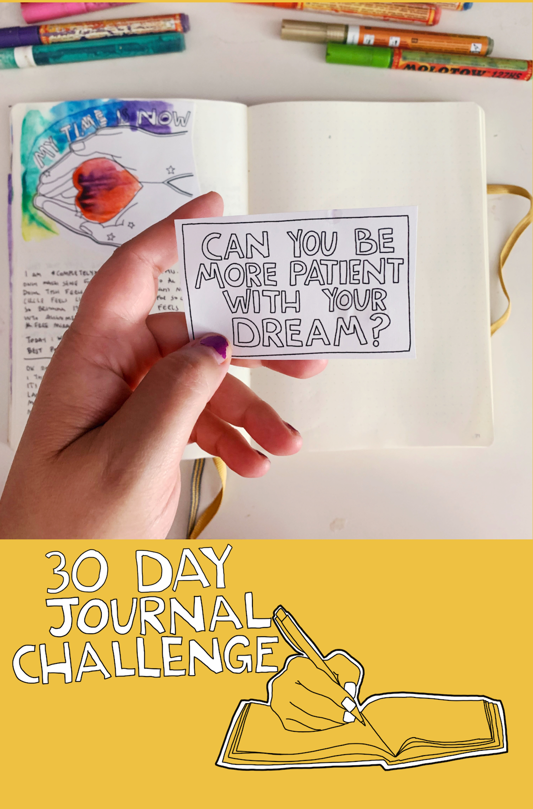 30 Day Journal Challenge