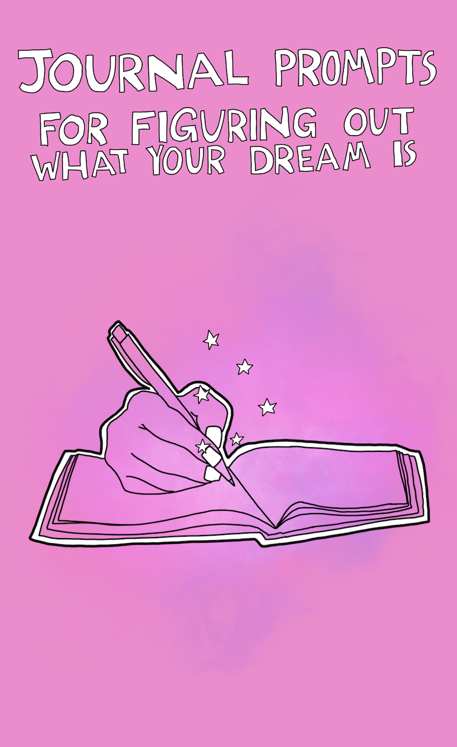 Journal Prompts for Finding your Dream