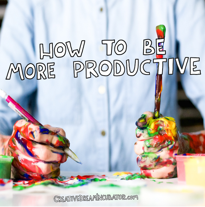 how to be more productive