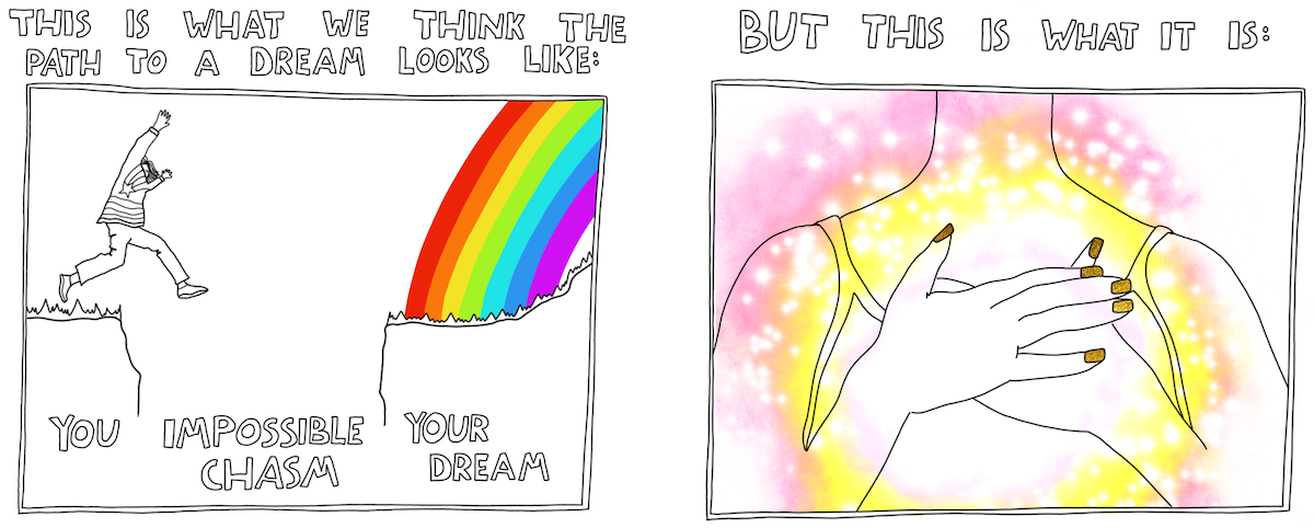 Are you stuck? Good. – Creative Dream Incubator