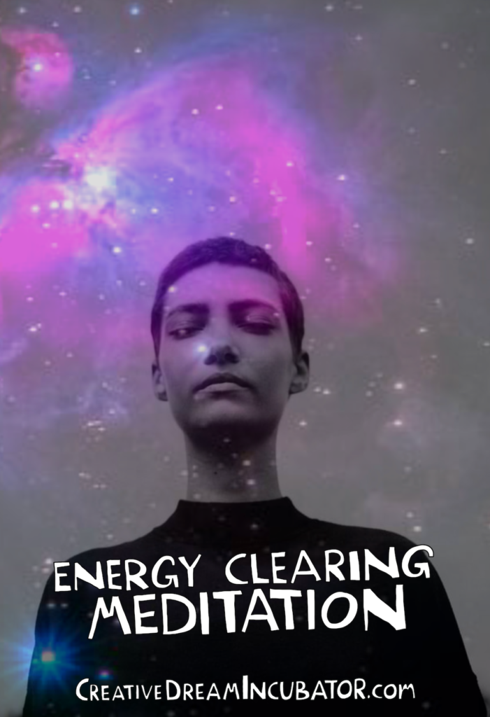 energy clearing meditation