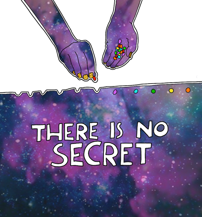 There is no secret