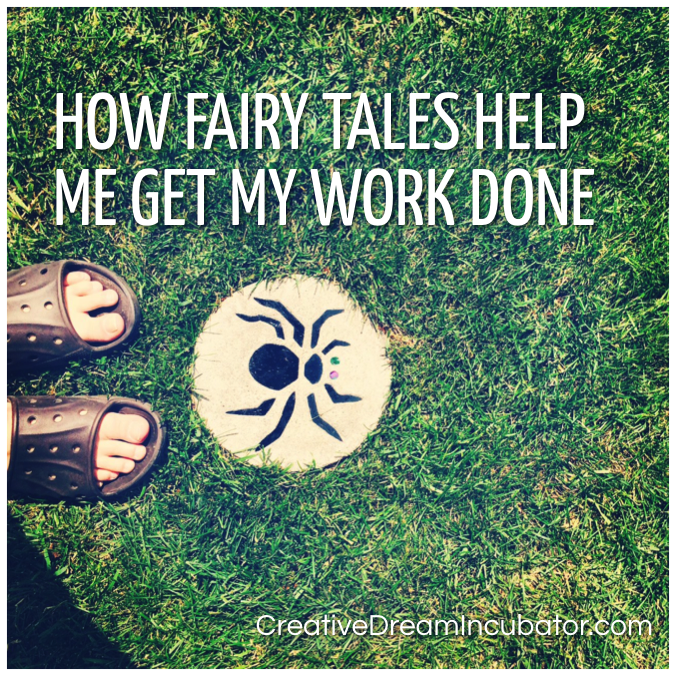 The Well. Or how fairy tales help me get my work done.