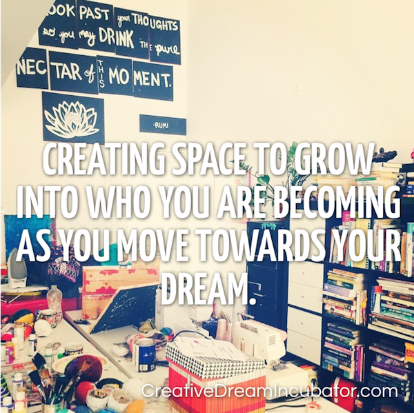 creating space