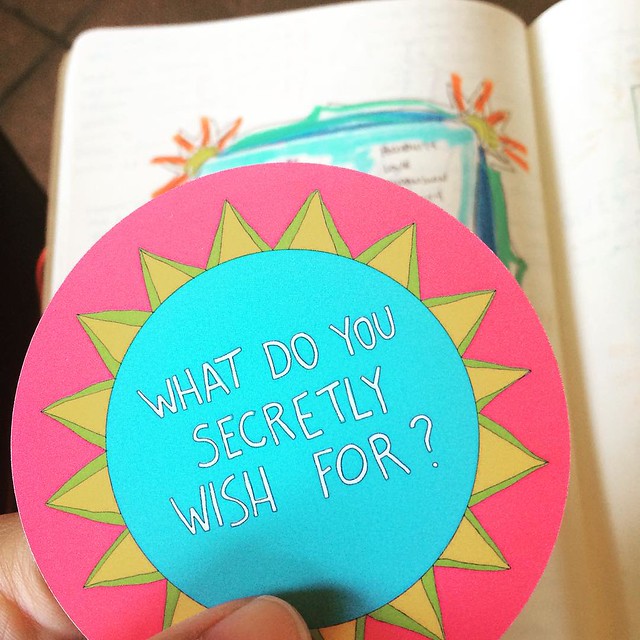 Today's #journaling card: What do you secretly wish for? http://bit.ly/journalcards