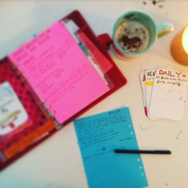 Monday morning Creative Genius Planning Session: starting with healing + forgiveness for the disaster that was last week. Finding the lessons + gifts to bring them with me, leaving the rest behind. My Creative Genius Planning Kit creates deep connection t