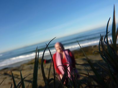 me on the beach in la jolla