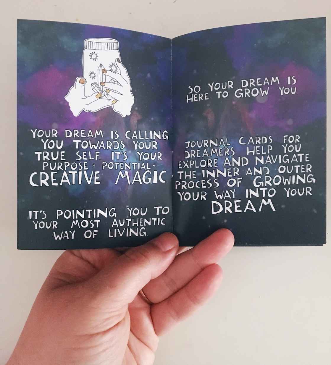 Journal Cards For Dreamers – Creative Dream Incubator
