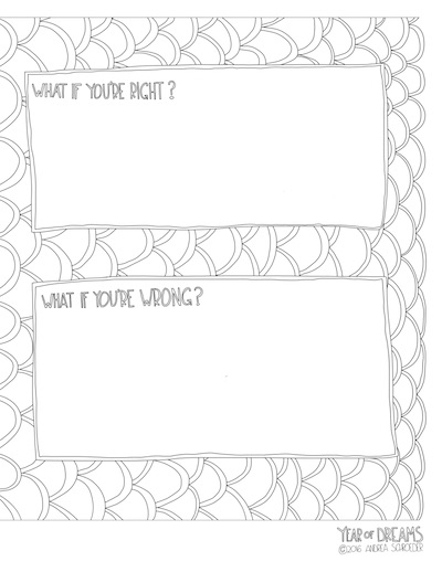 Free guided journal and coloring pages