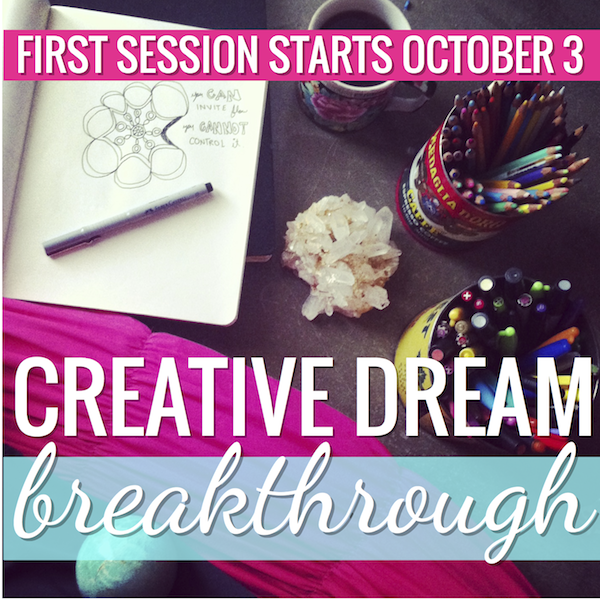 Creative Dream Breakthrough