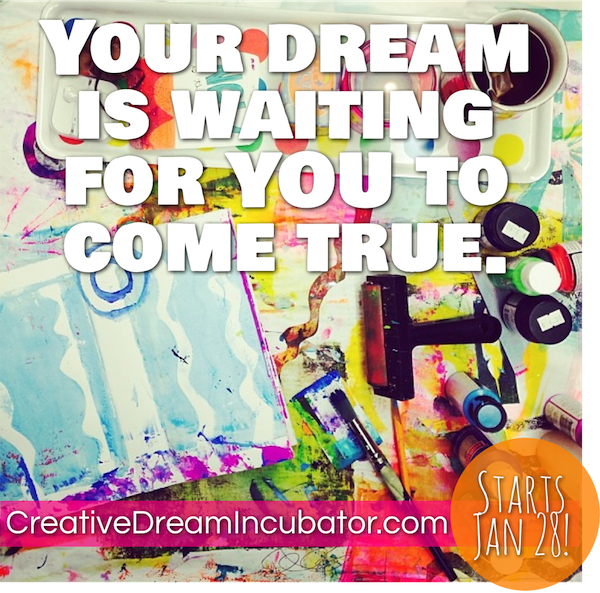 your dream is waiting for you to come true