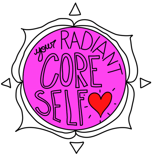 Your radiant core self