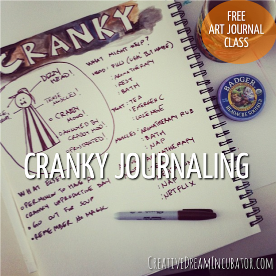 cranky journaling