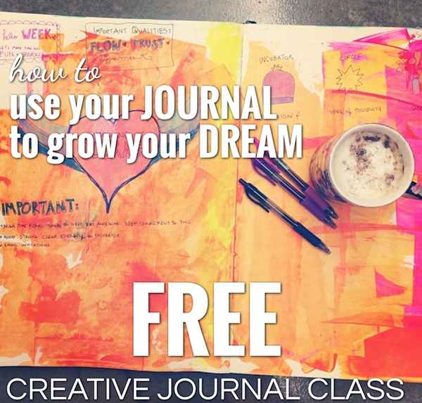 free creative journal class