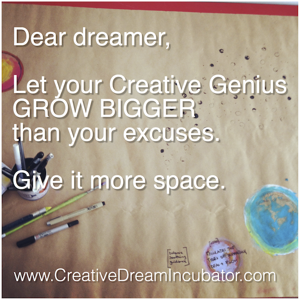 Give Your Creative Genius More Space