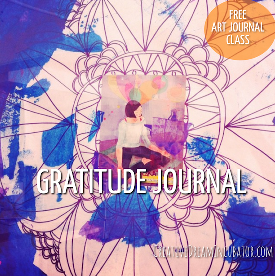 gratitude journal