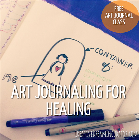 Art Journaling for Healing