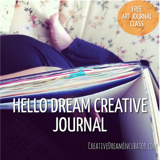 hello dream creative journal