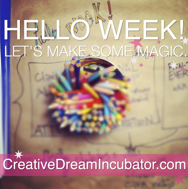 Hello Week! Let's Make Some Magic!