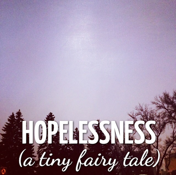 hopelessness