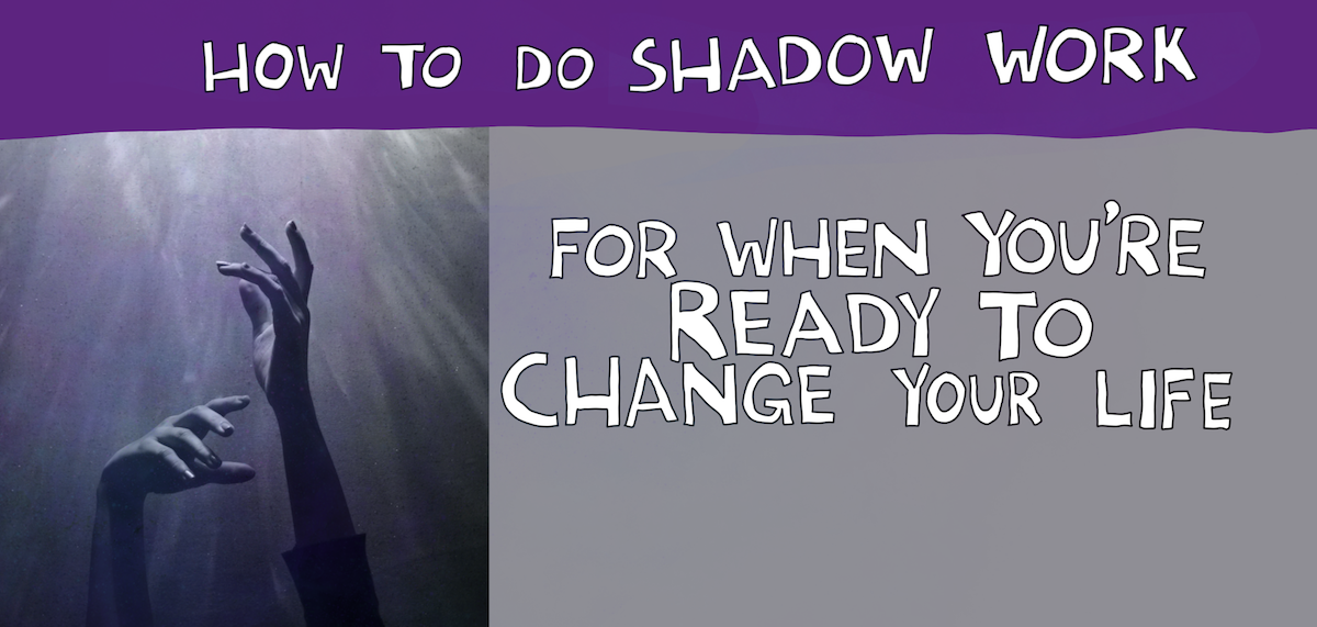 how to do shadow work Creative Dream Incubator
