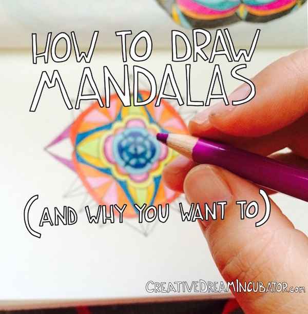 How to Draw Mandala Art