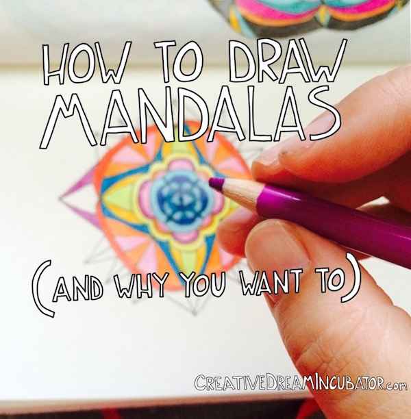 Learn to Draw Mandalas, Online class, Gifts