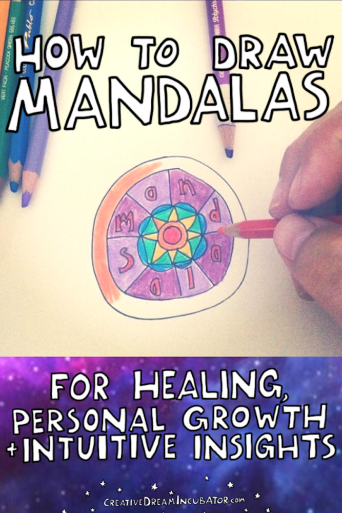 How To Draw Mandalas (and why you want to)