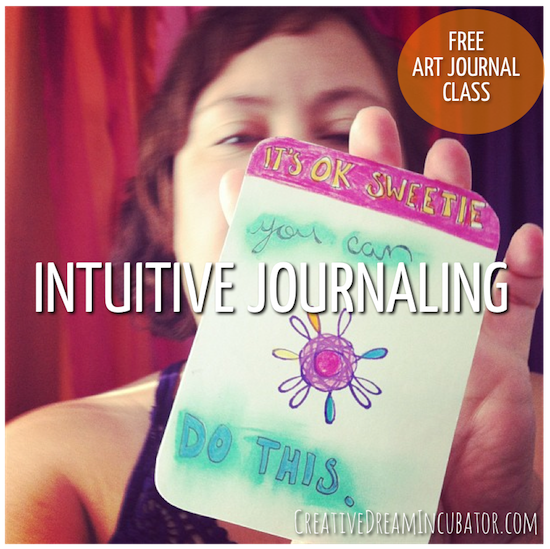 how to do intuitive journaling