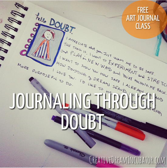 journaling through doubt