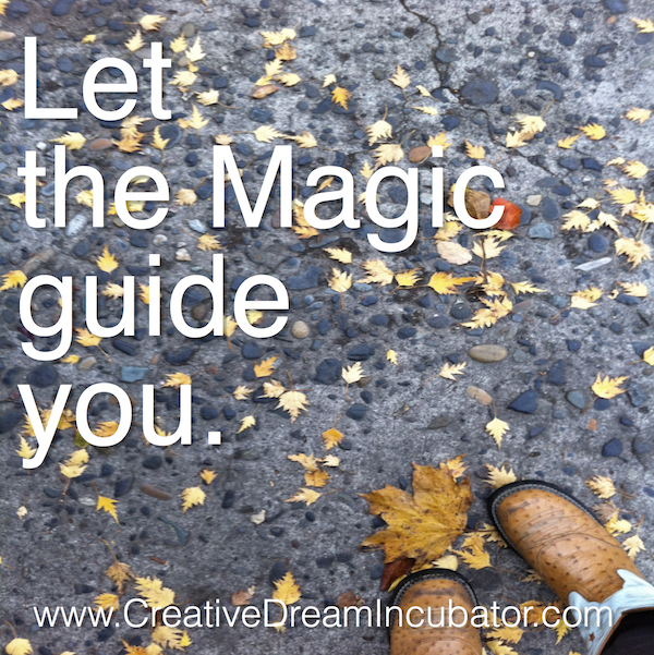 Let The Magic Guide You