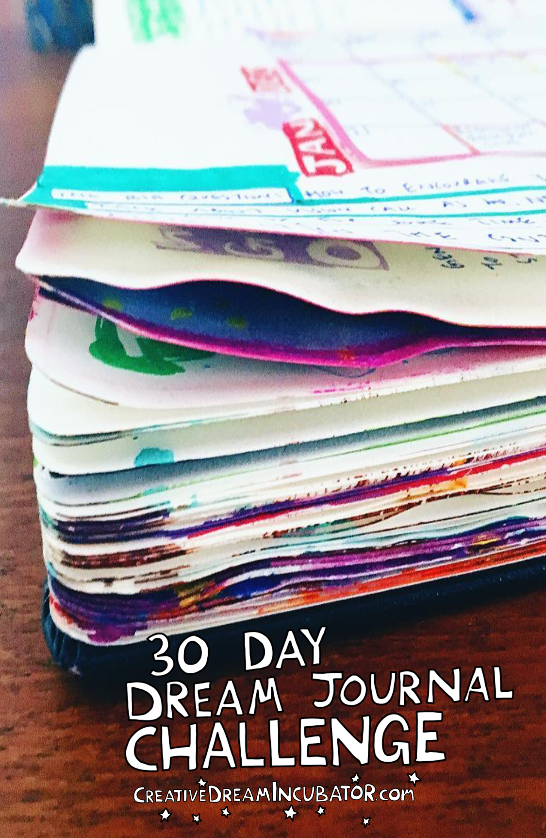 30 day creative journal challenge