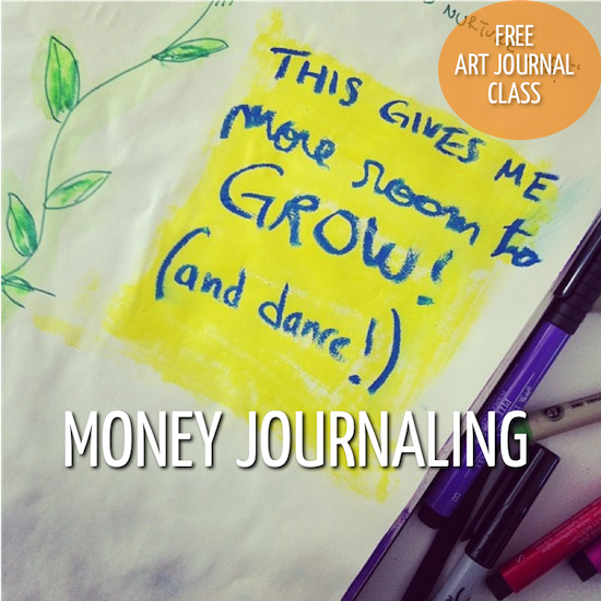 money journaling