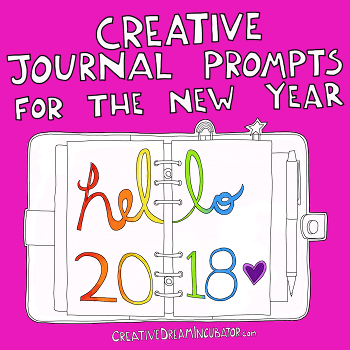 journal prompts for the new year