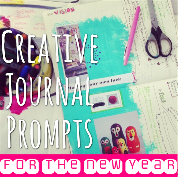 creative journal prompts for the new year