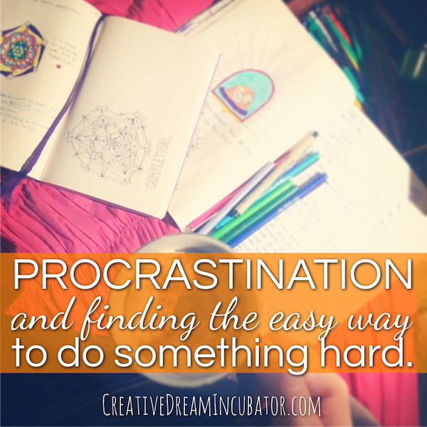 procrastination