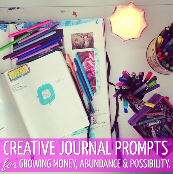 Creative Journal Prompts