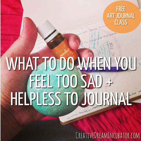 what to do when you feel too sad