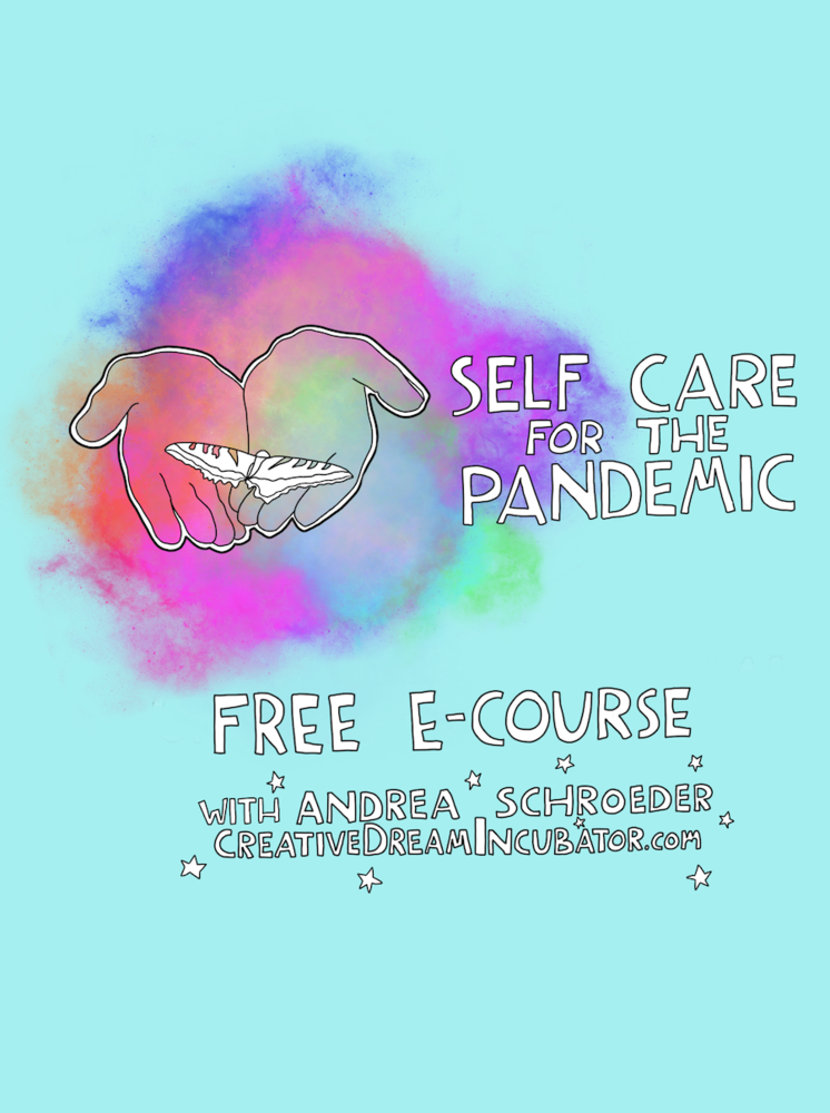 Help for creating your self care kit: Self Care for the Pandemic free e-course