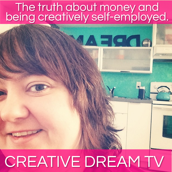 money & creative self-employment