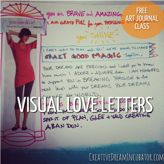 visual love letters