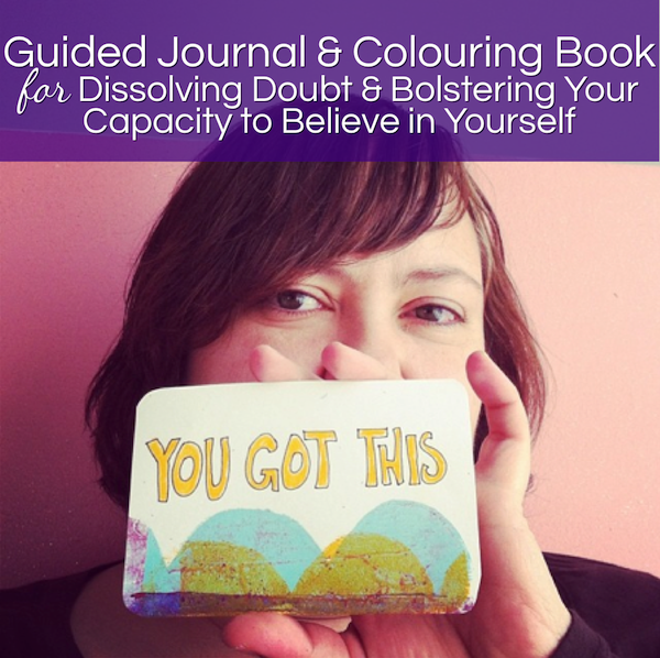 How to build confidence coloring book and guided journal