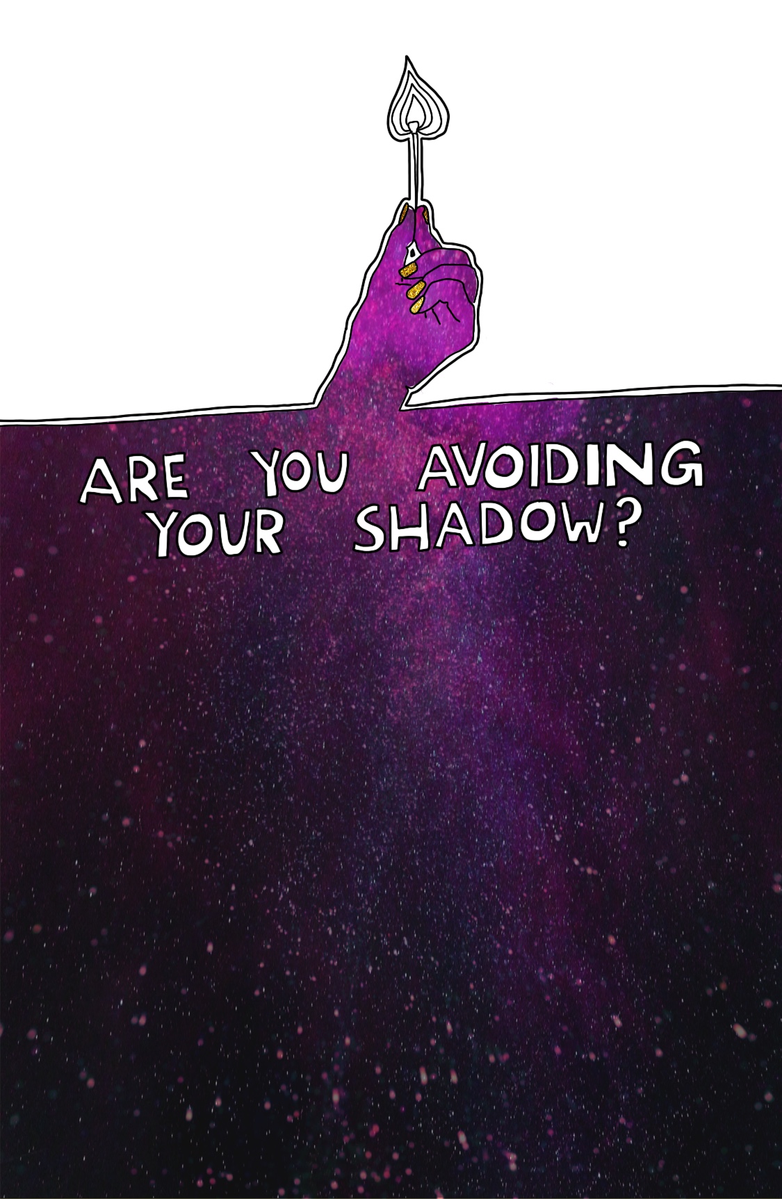 Journal Prompt: Are you avoiding your shadow?