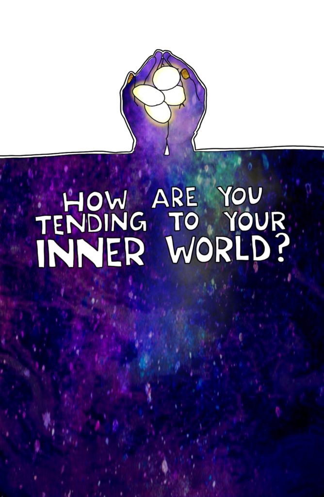 Journal Prompt: How are you tending to your inner world?