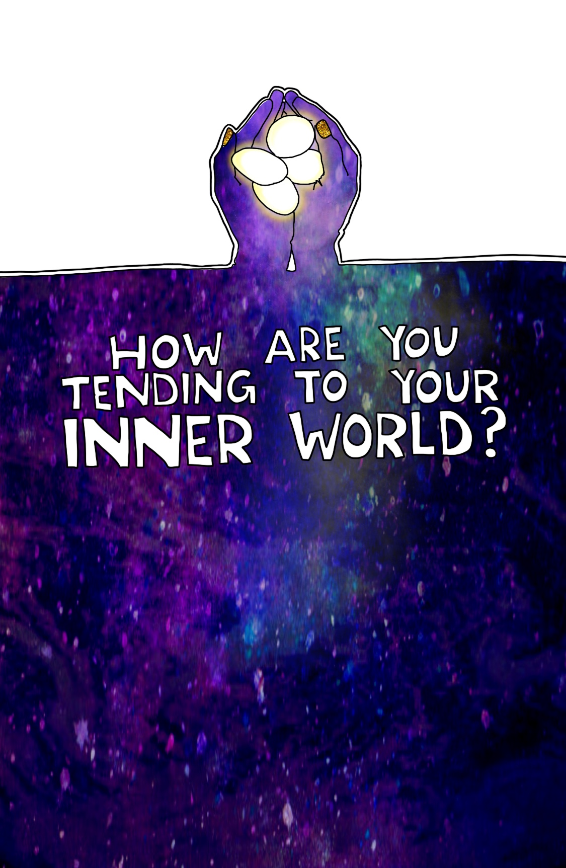 Journal prompt: How are you tending to your inner world?