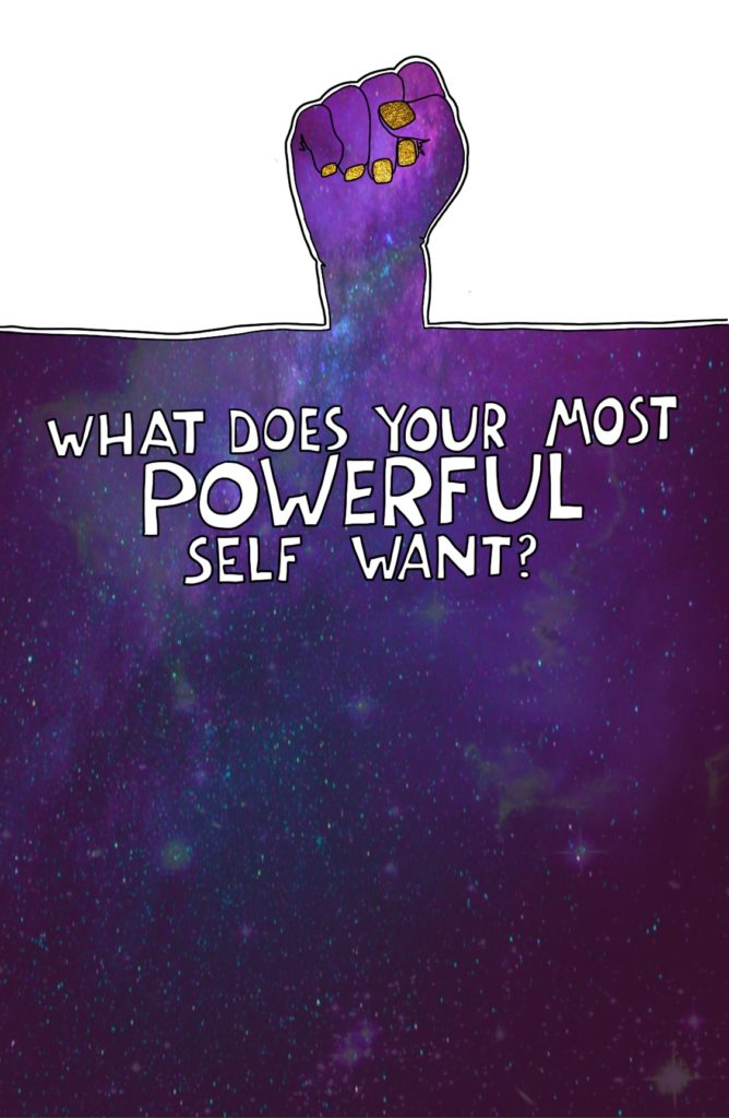 Journal Prompt: What does your most powerful self want?