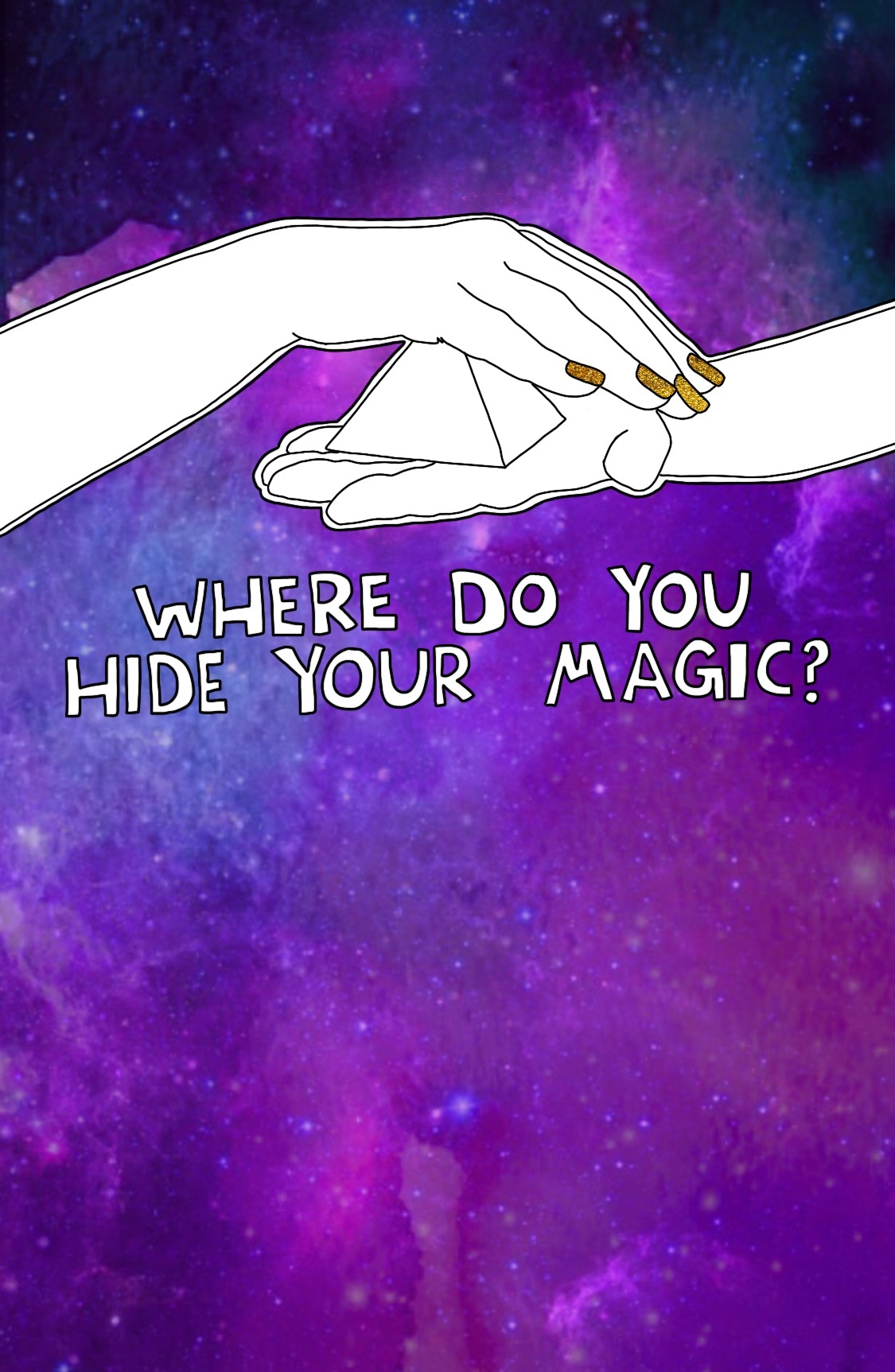 Journal Prompt: Where do you hide your magic?