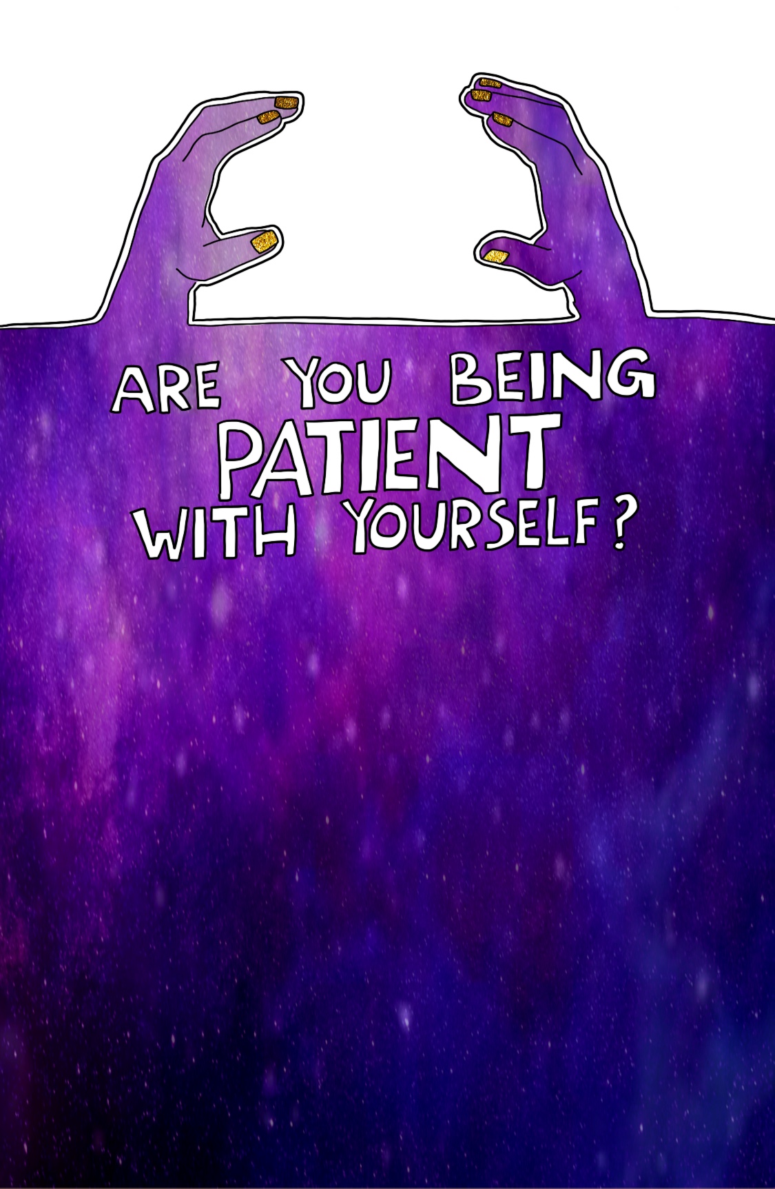 Journal Prompt: Are you being patient with yourself?