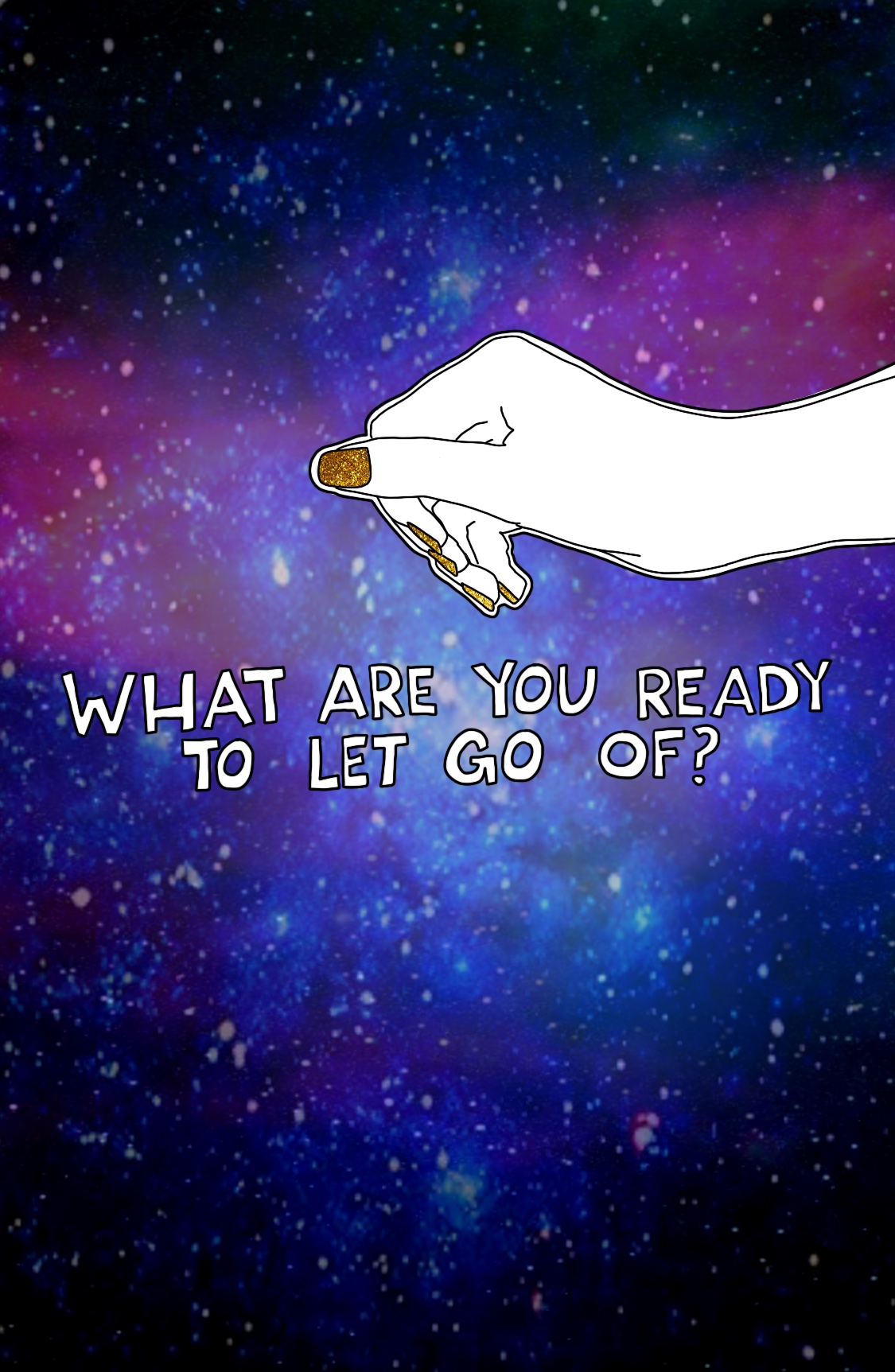 Journal prompt: What are you ready to let go of?